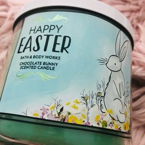 Bath & Body Works Happy Easter candle